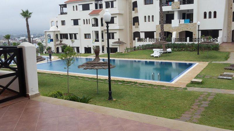 קאבו נגרו Appartement En Residence Lilacs Garden Avec Clim Et Wifi מראה חיצוני תמונה